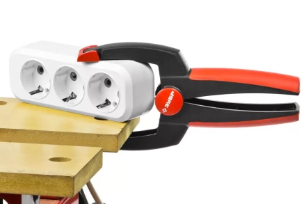 Струбцина ЗУБР &quot;МАСТЕР&quot; быстрозажимная, 210мм 32246-210 купить в Челябинске