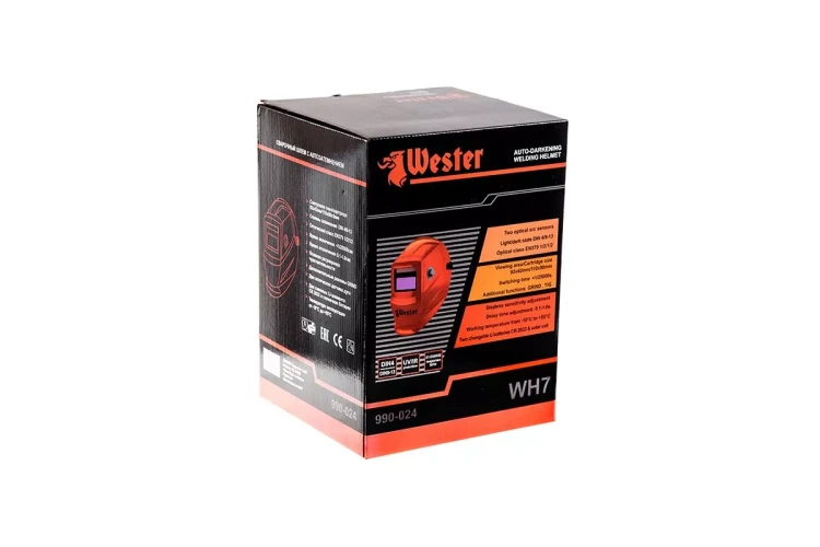 Маска сварщика хамелеон WESTER WH7 купить в Челябинске