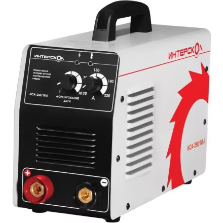 Инверторный аппарат электродуговой сварки ИСА-250/10,6 ММА 262.1.0.00 ИНТЕРСКОЛ купить в Челябинске