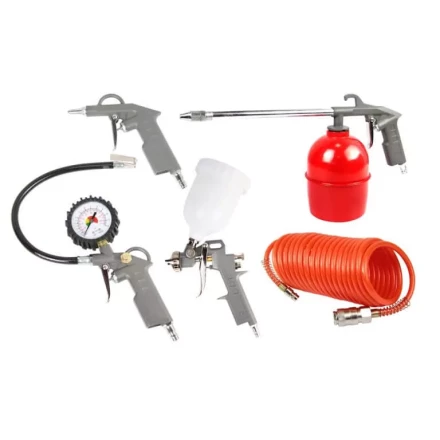 Набор пневмоинструментов 5 предметов AERO FoxWeld купить в Челябинске