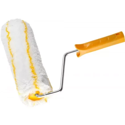 Валик ФАСАДНЫЙ &quot;GIRPAINT&quot;, ворс 18мм, ручка 8мм, d=58/240мм, STAYER Profi 03142-24_z01 купить в Челябинске