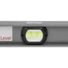 Уровень STAYER "PROFESSIONAL" I-PROLevel, усилен рельс с ручками, утолщен особопрочн профиль, точность 1мм/м, 3 ампулы, 80см 3477-080 купить в Челябинске