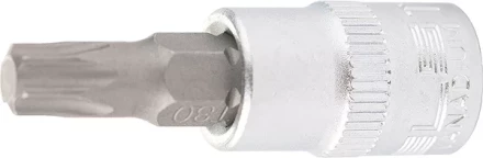 Головка с битой вставкой  T8 квадрат 1/4&quot; CrV STELS 13801 купить в Челябинске