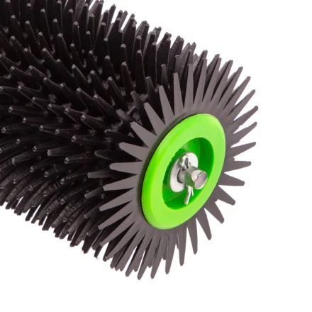 Валик игольчатый для наливных полов с ручкой, острая игла, 300 мм Сибртех 81111 купить в Челябинске