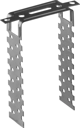 ЗУБР ПП-0.6, 290 x 27 x 0.6 мм, цинк, подвес для профиля (31041-06) купить в Челябинске