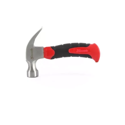 Молоток-гвоздодер мини фибергласовая двухкомпонентная рукоятка 250г Matrix 10444 купить в Челябинске