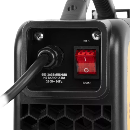 Аппарат инвертор. дуговой сварки SDM-180 Top, 180 А, ПВ 80%// Denzel 94355 купить в Челябинске