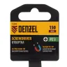 Отвертка PZ3x150 мм, CrV, трехкомпонентная рукоятка Denzel 12209 купить в Челябинске