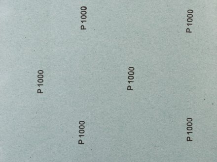 Лист шлифовальный ЗУБР &quot;СТАНДАРТ&quot; на бумажной основе, водостойкий 230х280мм, Р1000, 5шт 35417-1000 купить в Челябинске