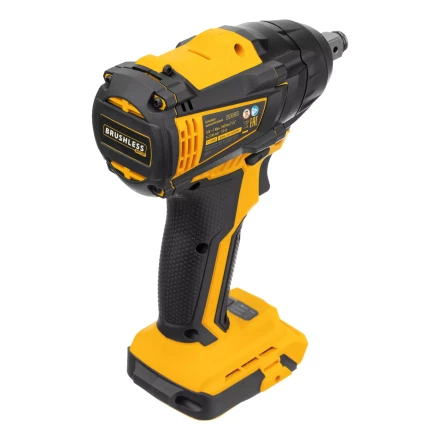 Гайковерт ударный аккумуляторный бесщеточный Denzel 26502 CIW-IB-300-0, Li-ion, 18В, 300Нм купить в Челябинске