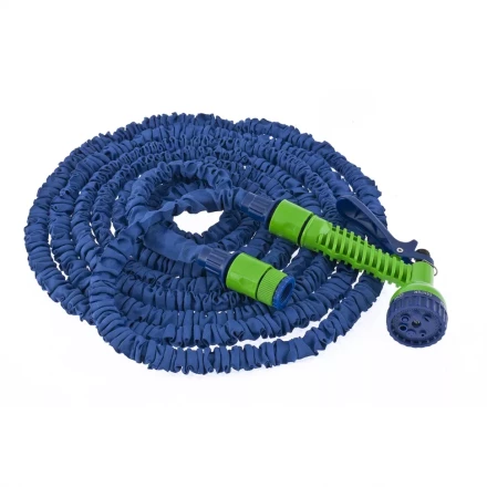 Растягивающийся двуслойный шланг с пистолетом 15 м СИБРТЕХ 67544 купить в Челябинске