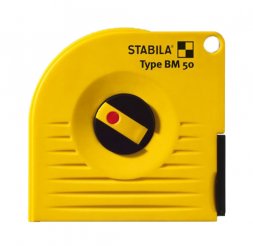 Рулетка 10м х 13мм  BM 50 Р  капсульная 17217  STABILA