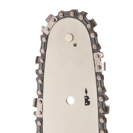 Пила цепная электрическая Denzel EDS-2000, 2 кВт,продольная, шина 40 см, шаг 3/8, паз 1.3 мм, 56 звеньев 95618 купить в Челябинске