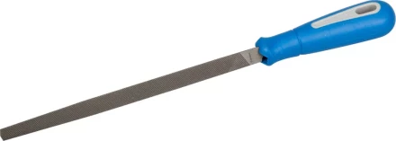 Напильник ЗУБР &quot;ПРОФЕССИОНАЛ&quot; трехгранный, двухкомпонентная рукоятка, № 1, 200мм 1631-20-1 купить в Челябинске