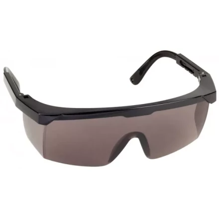 Очки STAYER &quot;MASTER&quot; защитные, серые, поликарбонатная монолинза, регулируемые по длине дужки 2-110455 купить в Челябинске