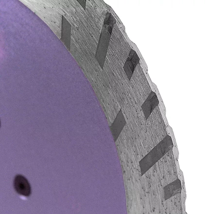 Алмазный диск для шлифовки и резки Messer G/F. Диаметр 125 мм. купить в Челябинске