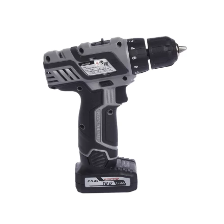 Аккумуляторная дрель-шуруповерт ИНТЕРСКОЛ ДА-18ЭР Li-ion (2 х 2Ач) купить в Челябинске