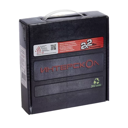 Аккумуляторная дрель-шуруповерт ИНТЕРСКОЛ ДА-18ЭР Li-ion (2 х 2Ач) купить в Челябинске