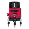 Лазерный уровень MTX CRL-30R, 30 м, красный луч, батарейки, резьба 5/8" 35034 купить в Челябинске