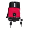 Лазерный уровень MTX CRL-30R, 30 м, красный луч, батарейки, резьба 5/8" 35034 купить в Челябинске