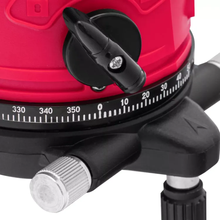 Лазерный уровень MTX CRL-30R, 30 м, красный луч, батарейки, резьба 5/8" 35034 купить в Челябинске