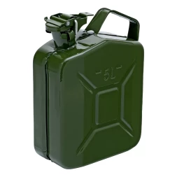 Канистра для ГСМ Stels 53143, металлическая, 5 литров