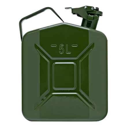 Канистра для ГСМ Stels 53143, металлическая, 5 литров купить в Челябинске