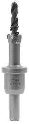 ТСТ коронка MESSER 14X25 с центрирующим сверлом и толкающей пружиной20-25-014