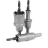 ТСТ коронка MESSER 14X25 с центрирующим сверлом и толкающей пружиной20-25-014 купить в Челябинске