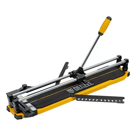 Плиткорез Denzel 600х14мм, цельнометал. напр., каретка на подш., стальная станина, рукоятка-пенал 877008 купить в Челябинске