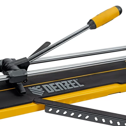 Плиткорез Denzel 600х14мм, цельнометал. напр., каретка на подш., стальная станина, рукоятка-пенал 877008 купить в Челябинске