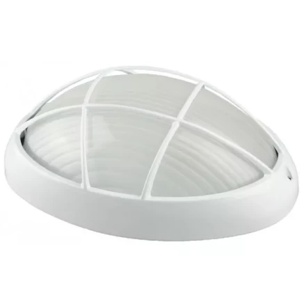 Светильник уличный СВЕТОЗАР &quot;ПАРУС&quot; влагозащищенный, цвет белый, 100Вт SV-57303-W купить в Челябинске