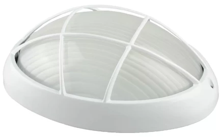 Светильник уличный СВЕТОЗАР &quot;ПАРУС&quot; влагозащищенный, цвет белый, 100Вт SV-57303-W купить в Челябинске