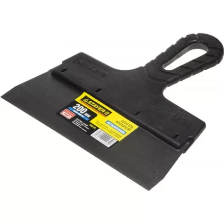 Шпатель STAYER "PROFESSIONAL" фасадный нержавеющий, с пластмассовой ручкой, 200мм 1008-20 купить в Челябинске