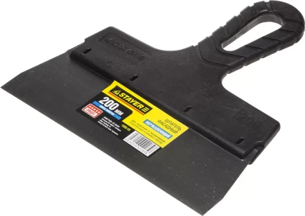 Шпатель STAYER "PROFESSIONAL" фасадный нержавеющий, с пластмассовой ручкой, 200мм 1008-20 купить в Челябинске