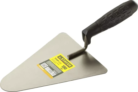 Кельма бетонщика STAYER &quot;STANDARD&quot; с пластмассовой ручкой, КБ 08250-2 купить в Челябинске