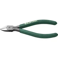 Бокорезы KRAFTOOL "KRAFT-MINI", обливные рукоятки, CrV сталь, 125мм 220017-5-12