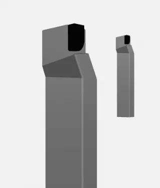 Резец проходный упорный прямой 20х20 Т5К10 Гост 18879-73 тип 1 Россия купить в Челябинске