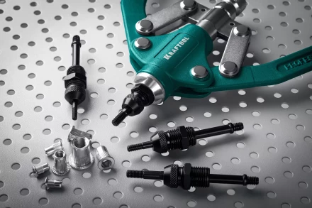 Резьбовые насадки для заклепочников KRAFTOOL 31178-M5 купить в Челябинске