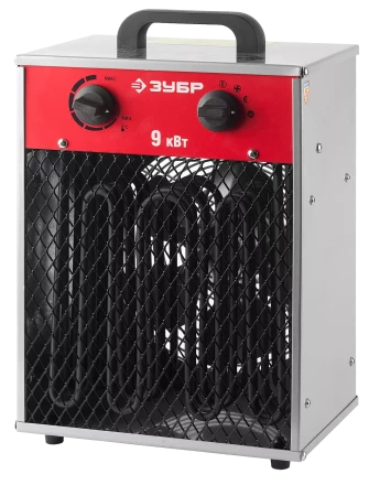 Пушка тепловая 380В ЗТПЭ-9.0-Ф серия ЭКСПЕРТ купить в Челябинске