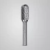 Зубр Твердосплавная борфреза C - цилиндр со сферическим концом, 12 х 25 мм (28802-12-25) купить в Челябинске