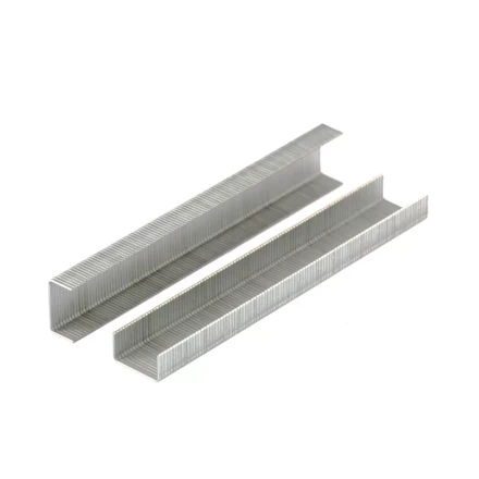 Скобы, 6 мм, для мебельного степлера, тип 53, 2000 шт. Denzel 41100 купить в Челябинске