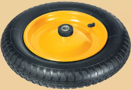Колесо пневматическое 3.25/3.00-8  D360мм подш. вн. диам. 16 мм длина оси 94мм PALISAD 68943 купить в Челябинске