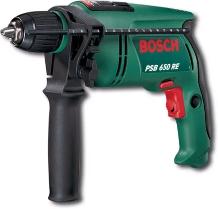 Дрель ударная BOSCH РSB 650 RE в кейсе купить в Челябинске
