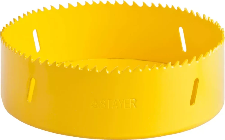 Коронка STAYER "PROFESSIONAL" Би-металлическая, универсальная, d=133мм 29547-133 купить в Челябинске