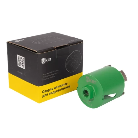 Коронка КВТ ECO-72/65 4T серия МАСТЕР (102555) купить в Челябинске