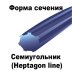 Леска для триммера HEPTAGON LINE (семиугольник) 3.3MMX15M купить в Челябинске