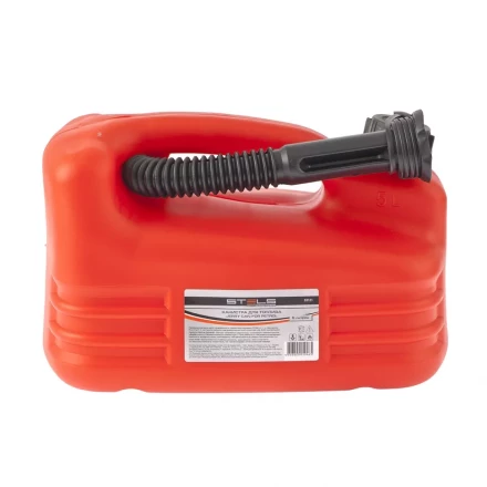 Канистра для топлива пластиковая 5 литров STELS 53121 купить в Челябинске