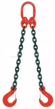 Строп цепной двухветвевой 2СЦ 21.2 т L=5.5 м 8 кл купить в Челябинске