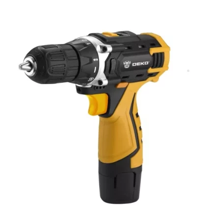 Дрель аккумуляторная DEKO DKCD12FU-Li SET3, 063-4173, в кейсе + оснастка 13 шт купить в Челябинске